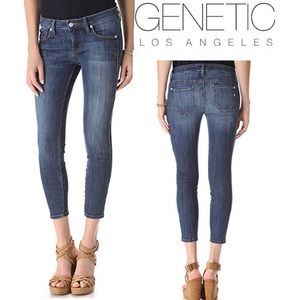 Genetic Denim Ava Crop